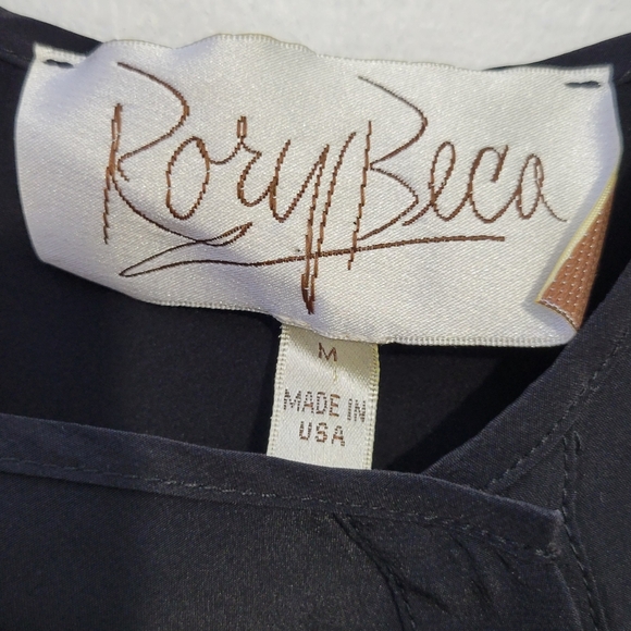 Rory Beca Tank Top Blouse Size Medium - Picture 3 of 3